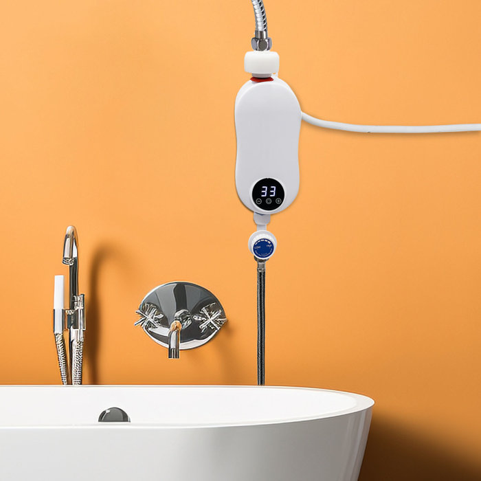 YINXIER 110 Volt Electric Tankless Water Heater & Reviews Wayfair